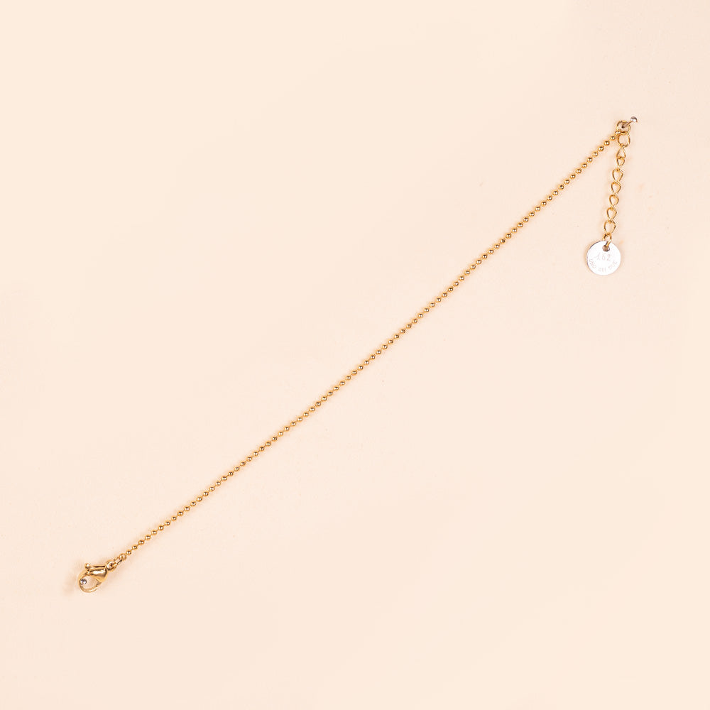 BRACCIALE FINO CON CATENA A PALLINI