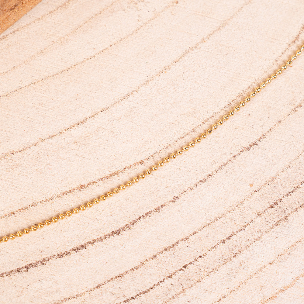 BRACCIALE FINO CON CATENA A PALLINI