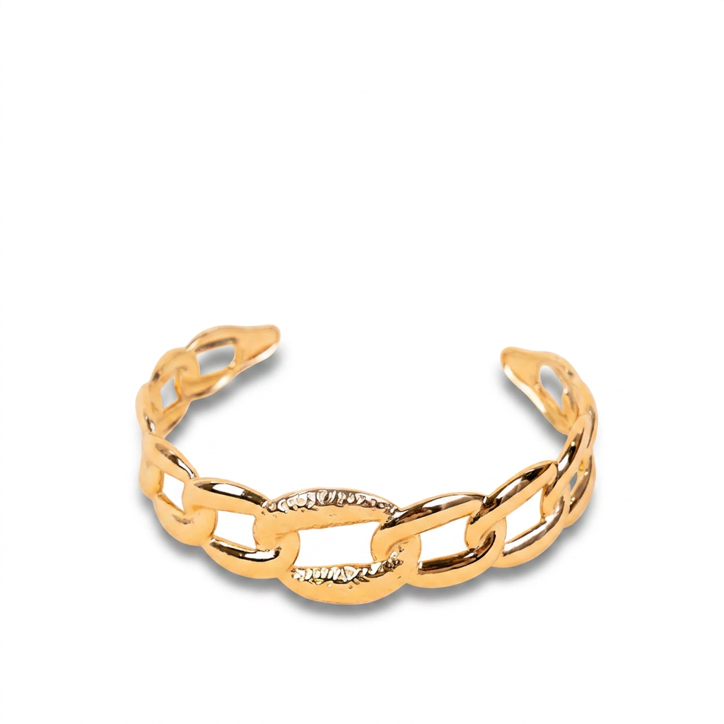 CHAIN RIGID BRACELET