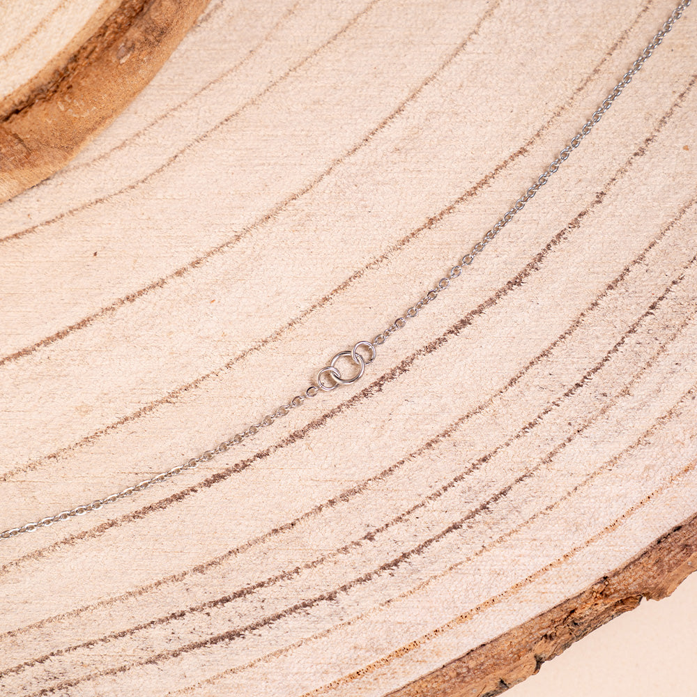 BRACCIALE FINO CON ANELLO PER CHARM