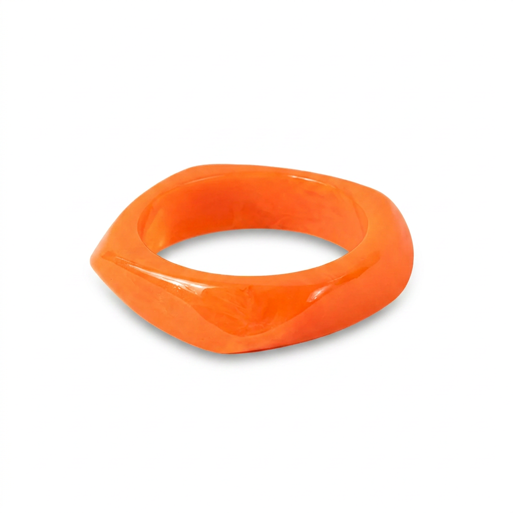 ASYMMETRIC COLORED RIGID BRACELET