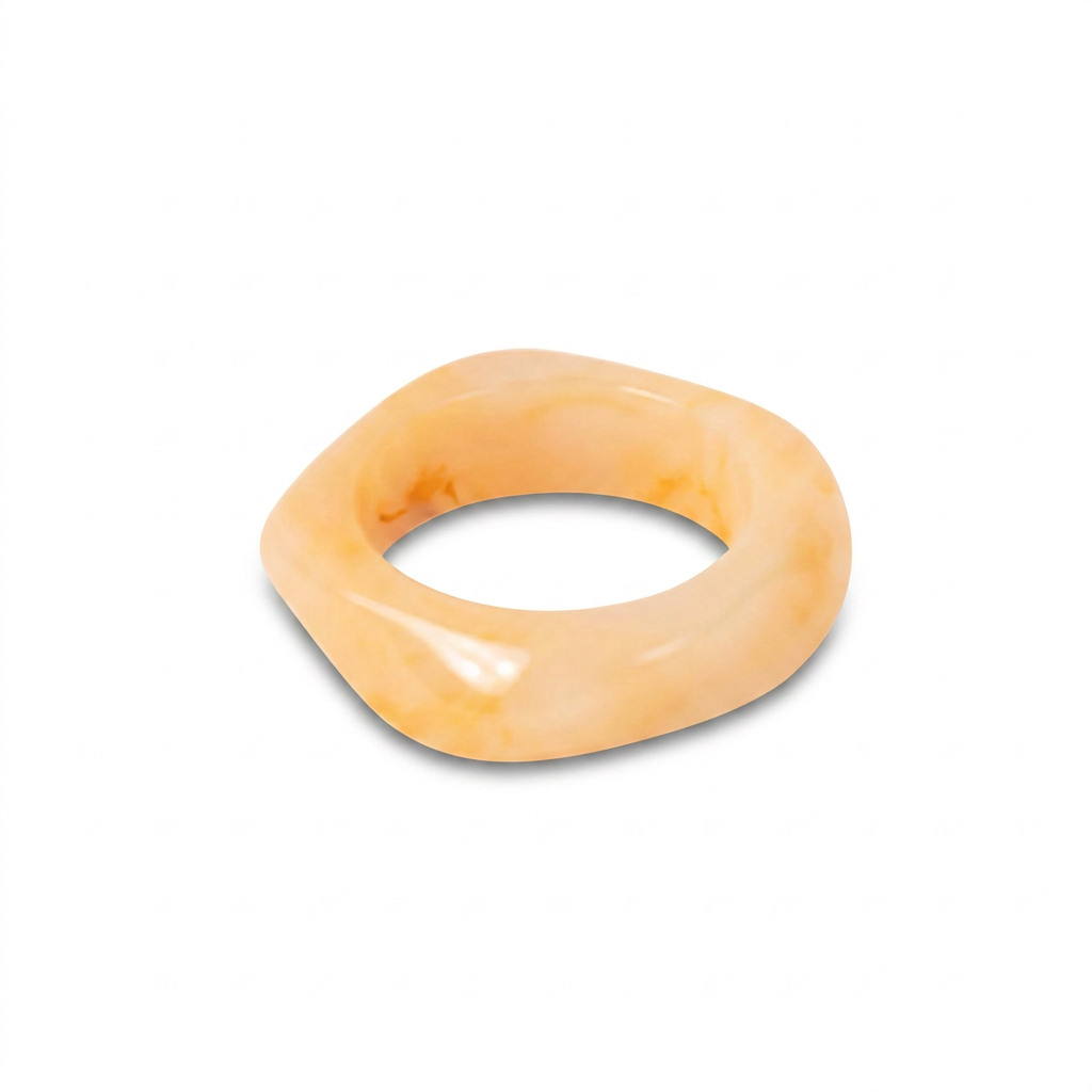 ASYMMETRIC COLORED RIGID BRACELET
