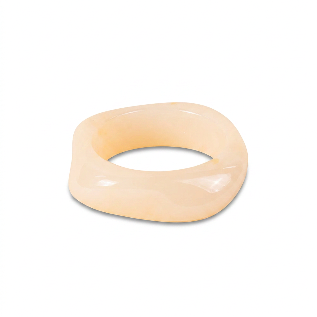 ASYMMETRIC COLORED RIGID BRACELET