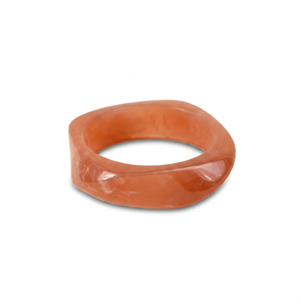 ASYMMETRIC COLORED RIGID BRACELET