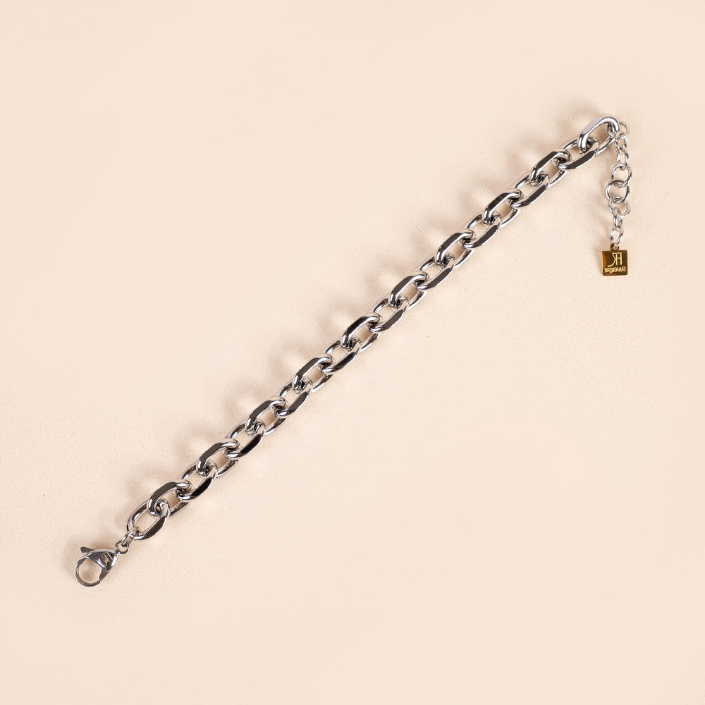 BRACCIALE A CATENA SEMPLICE GRANDE