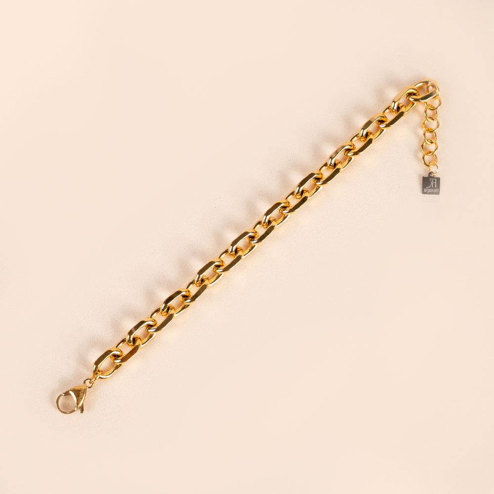 BRACCIALE A CATENA SEMPLICE GRANDE