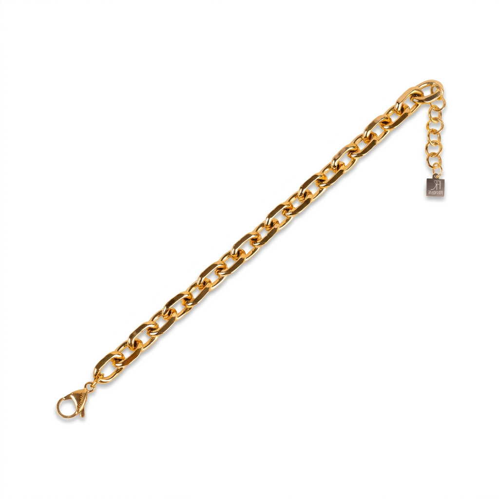 BRACCIALE A CATENA SEMPLICE GRANDE