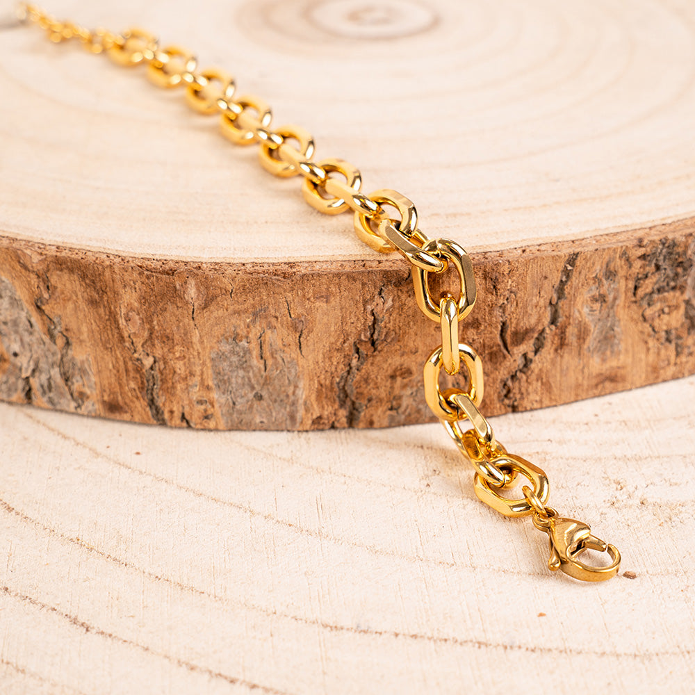 BRACCIALE A CATENA SEMPLICE GRANDE
