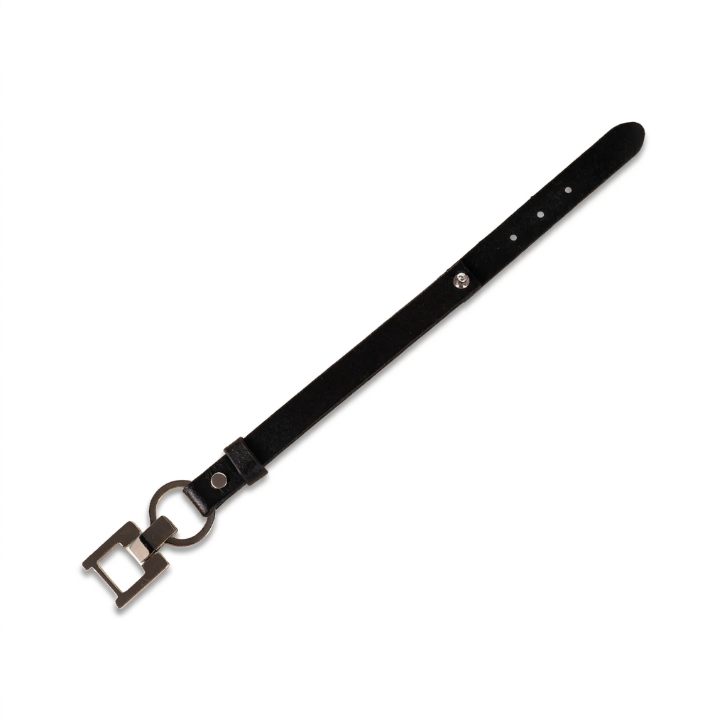 LEATHER BRACELET WITH BUCKLE