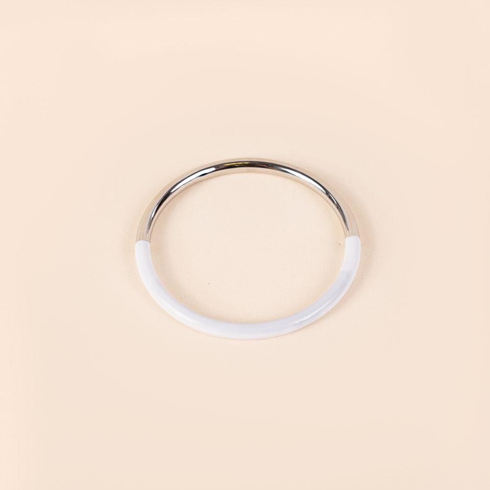 BRACCIALE RIGIDO BANGLE BICOLORE
