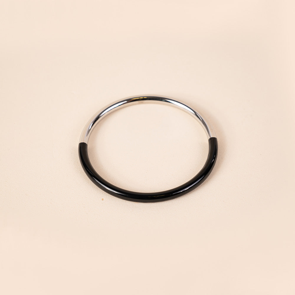 BRACCIALE RIGIDO BANGLE BICOLORE