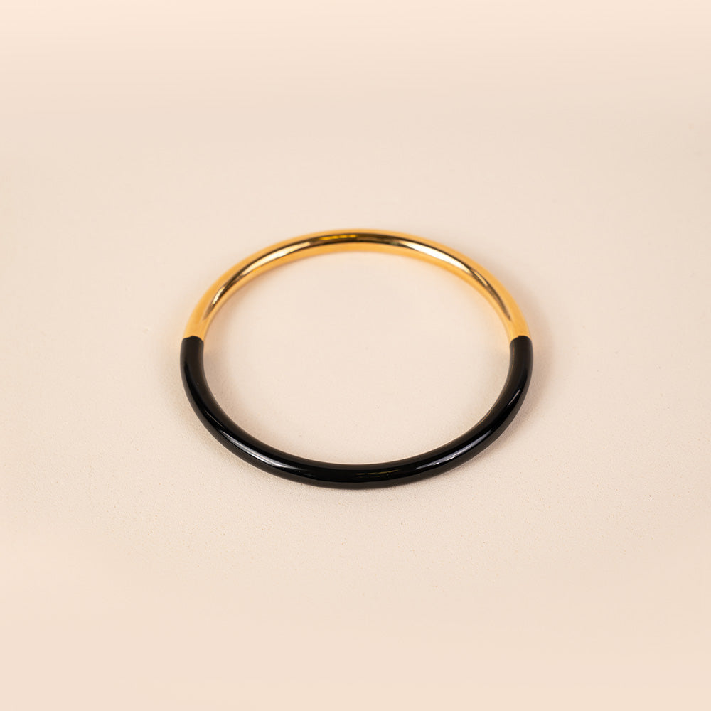 BRACCIALE RIGIDO BANGLE BICOLORE