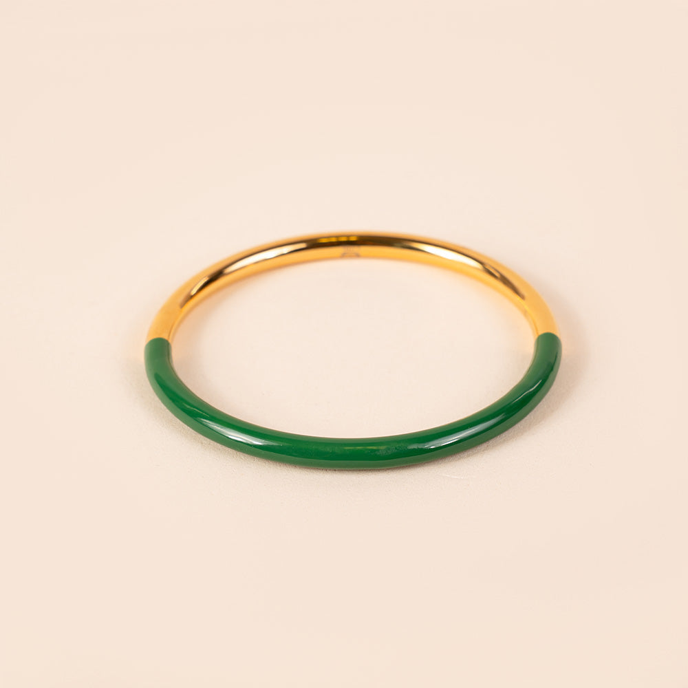 BRACCIALE RIGIDO BANGLE BICOLORE
