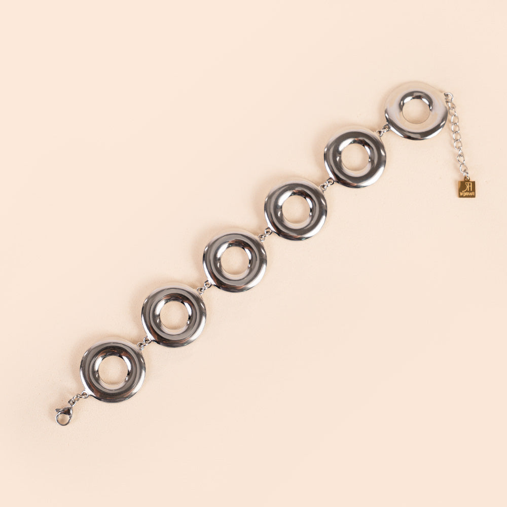 BRACCIALE CON DISCHI CIRCOLARI