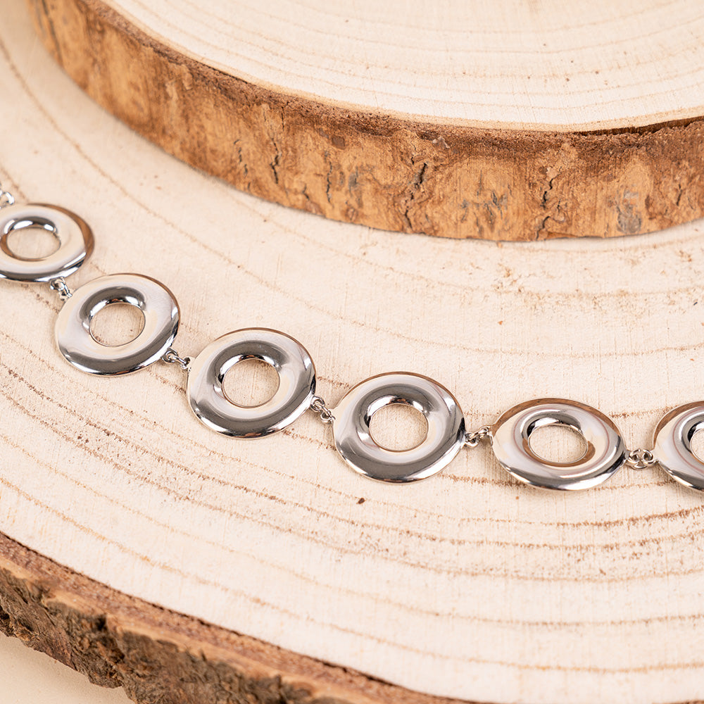 BRACCIALE CON DISCHI CIRCOLARI