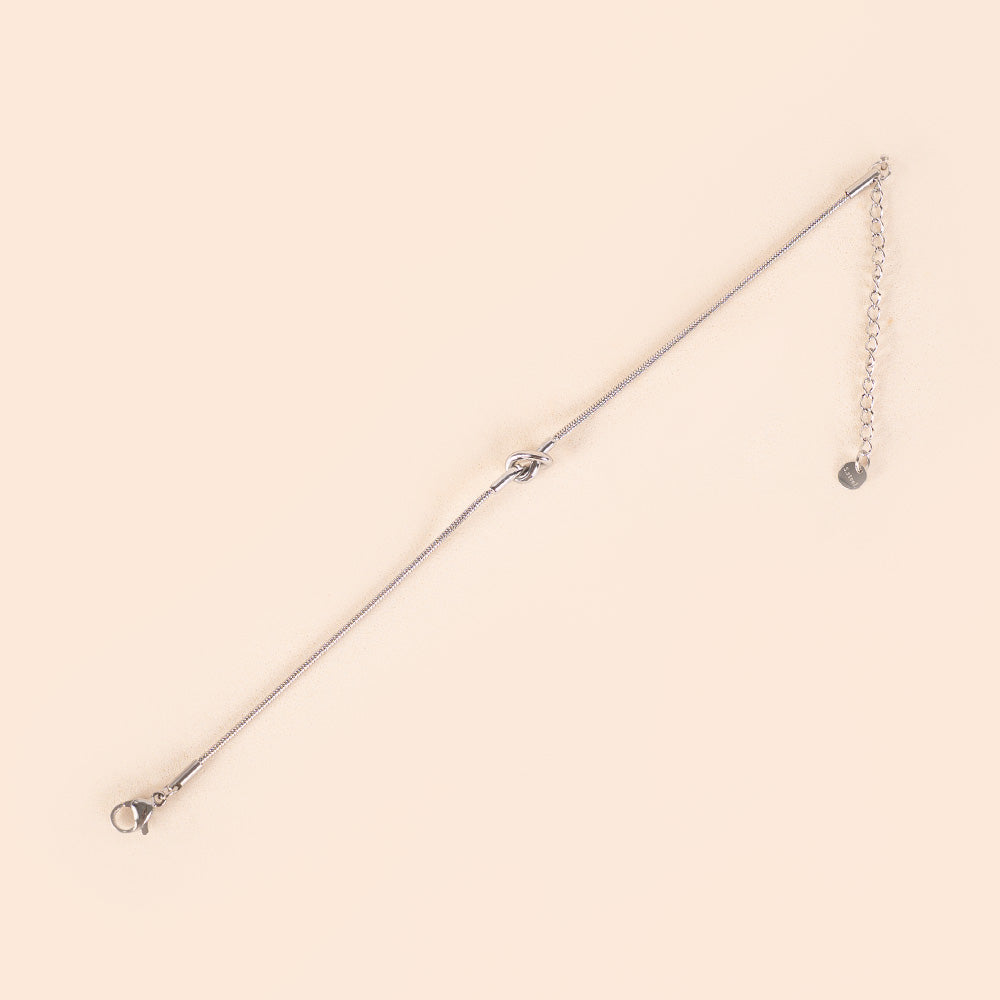 BRACCIALE CON NODO CENTRALE