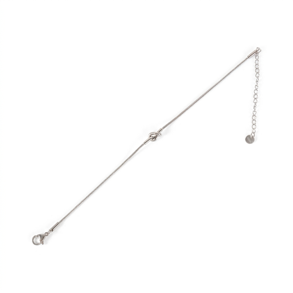 BRACELET WITH CENTRAL KNOT