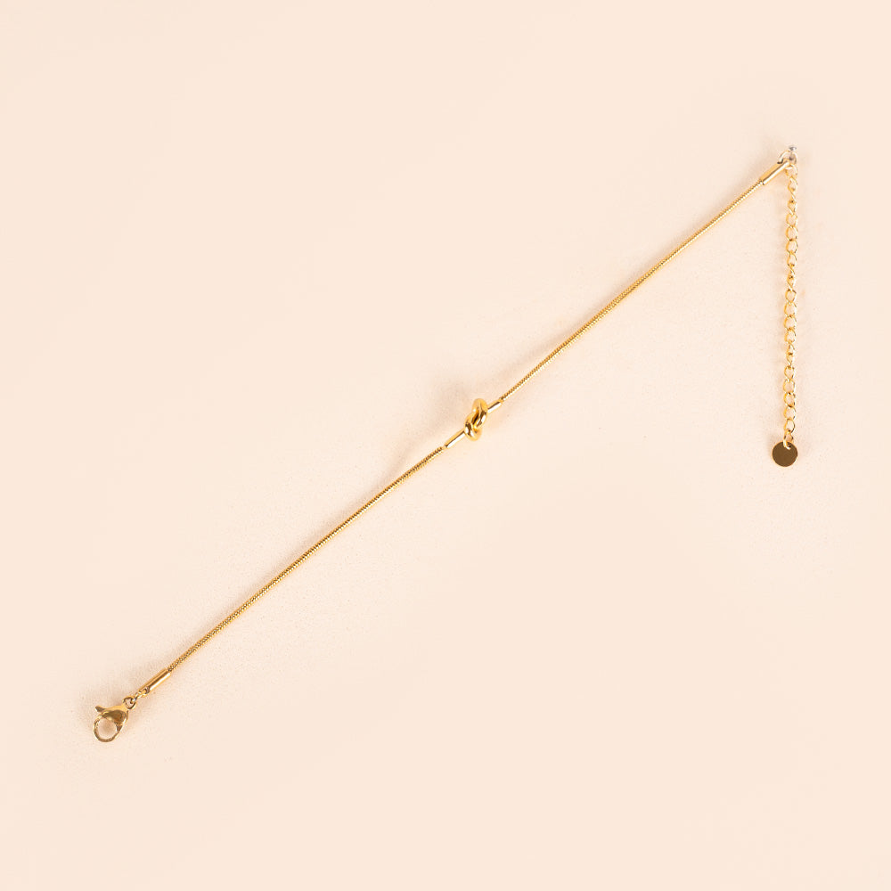 BRACCIALE CON NODO CENTRALE