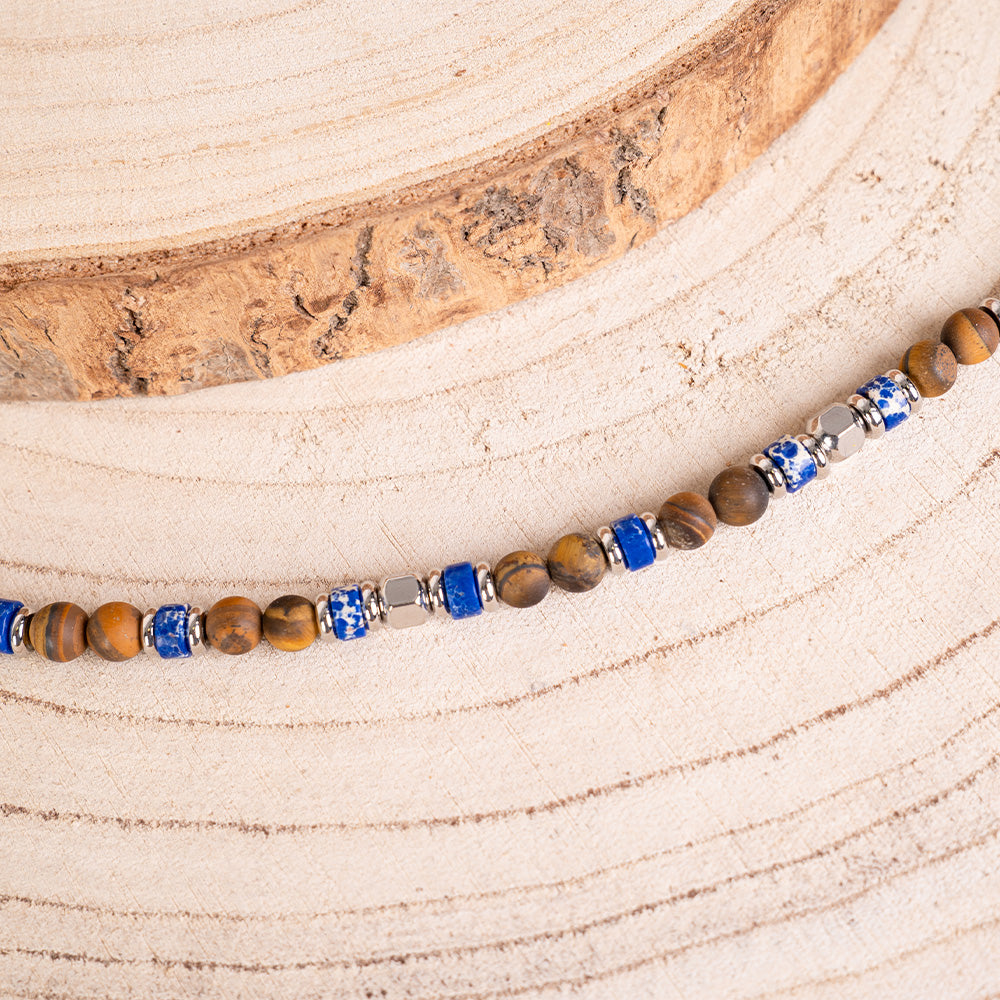 BRACCIALE CON PIETRE DURE
