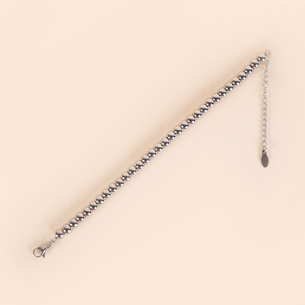 BRACCIALE CON SFERE IN SEQUENZA