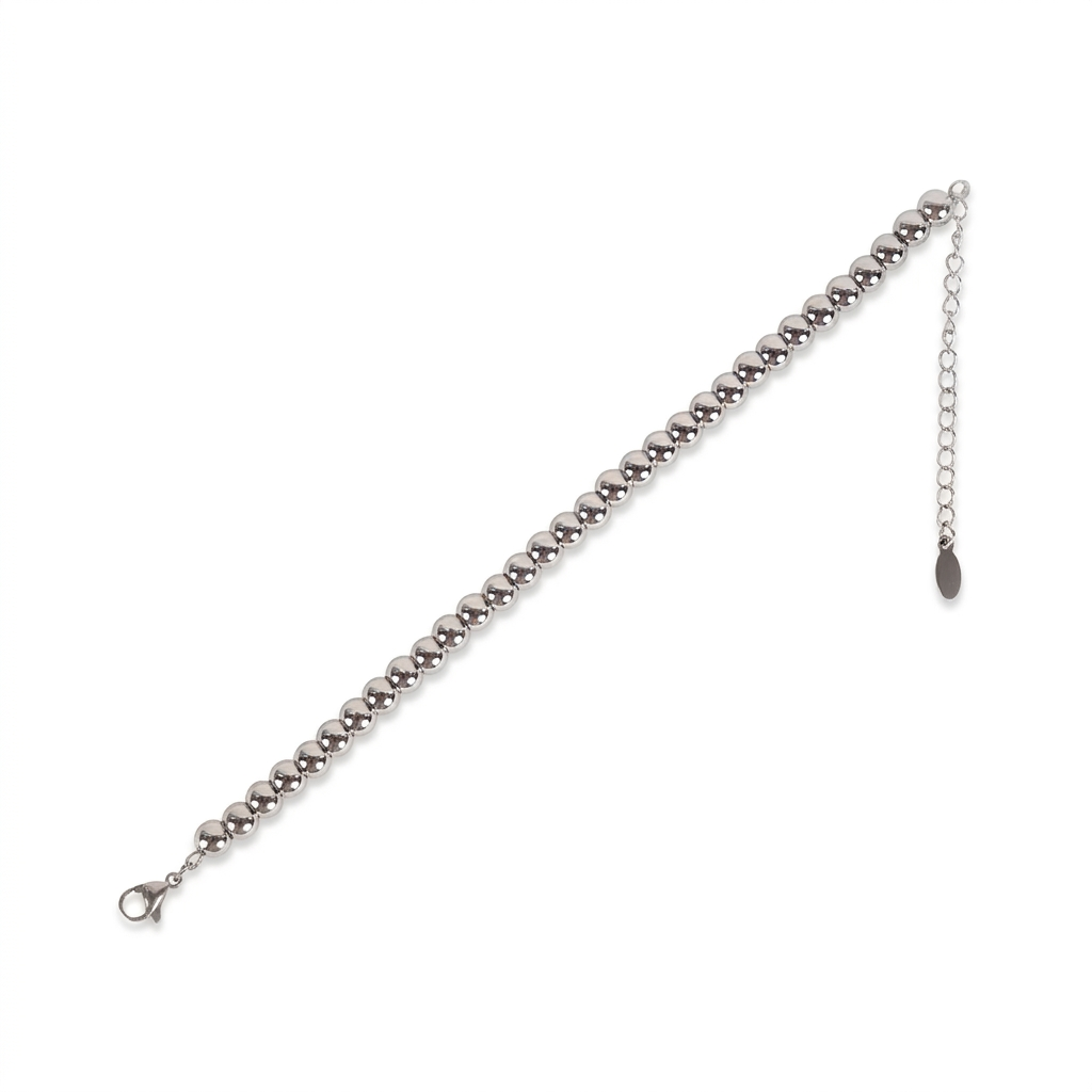 BRACCIALE CON SFERE PICCOLE IN SEQUENZA