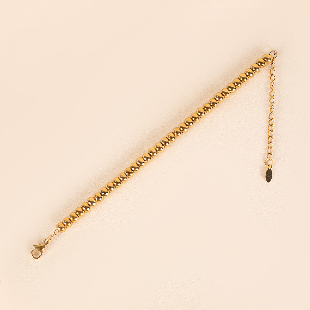 BRACCIALE CON SFERE IN SEQUENZA