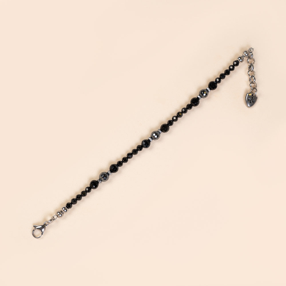 BRACCIALE CON PIETRE DURE COLORATE