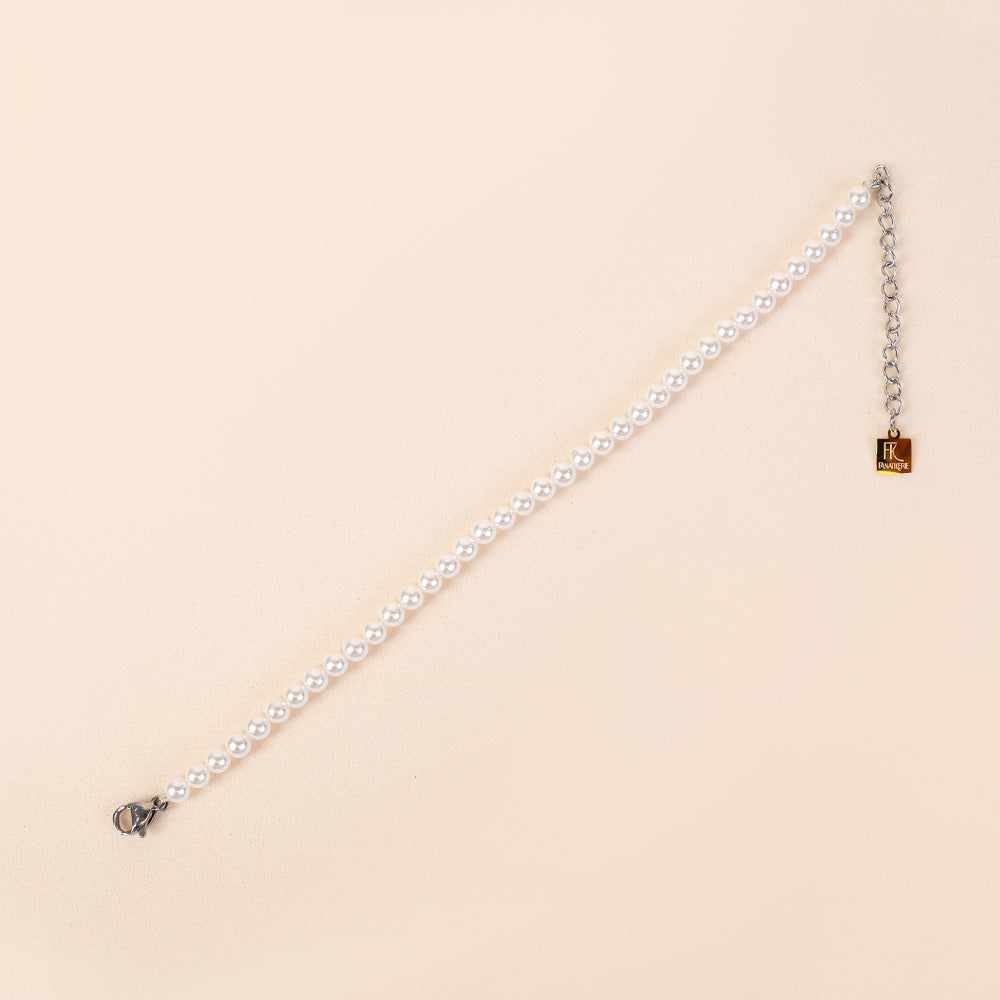 BRACCIALE CON PERLE CLASSICO DI DIAMETRO DIVERSO