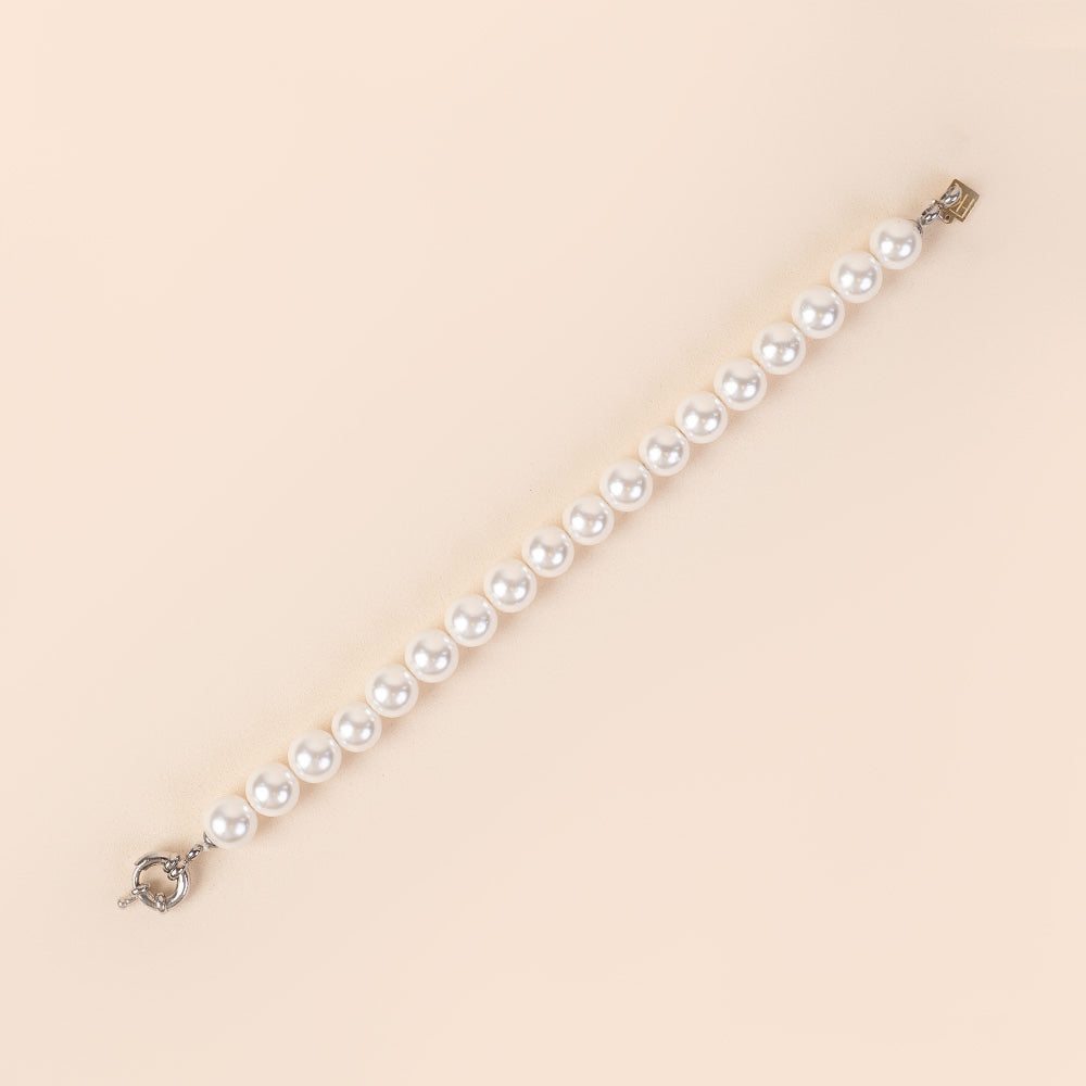 BRACCIALE CON PERLE CLASSICO