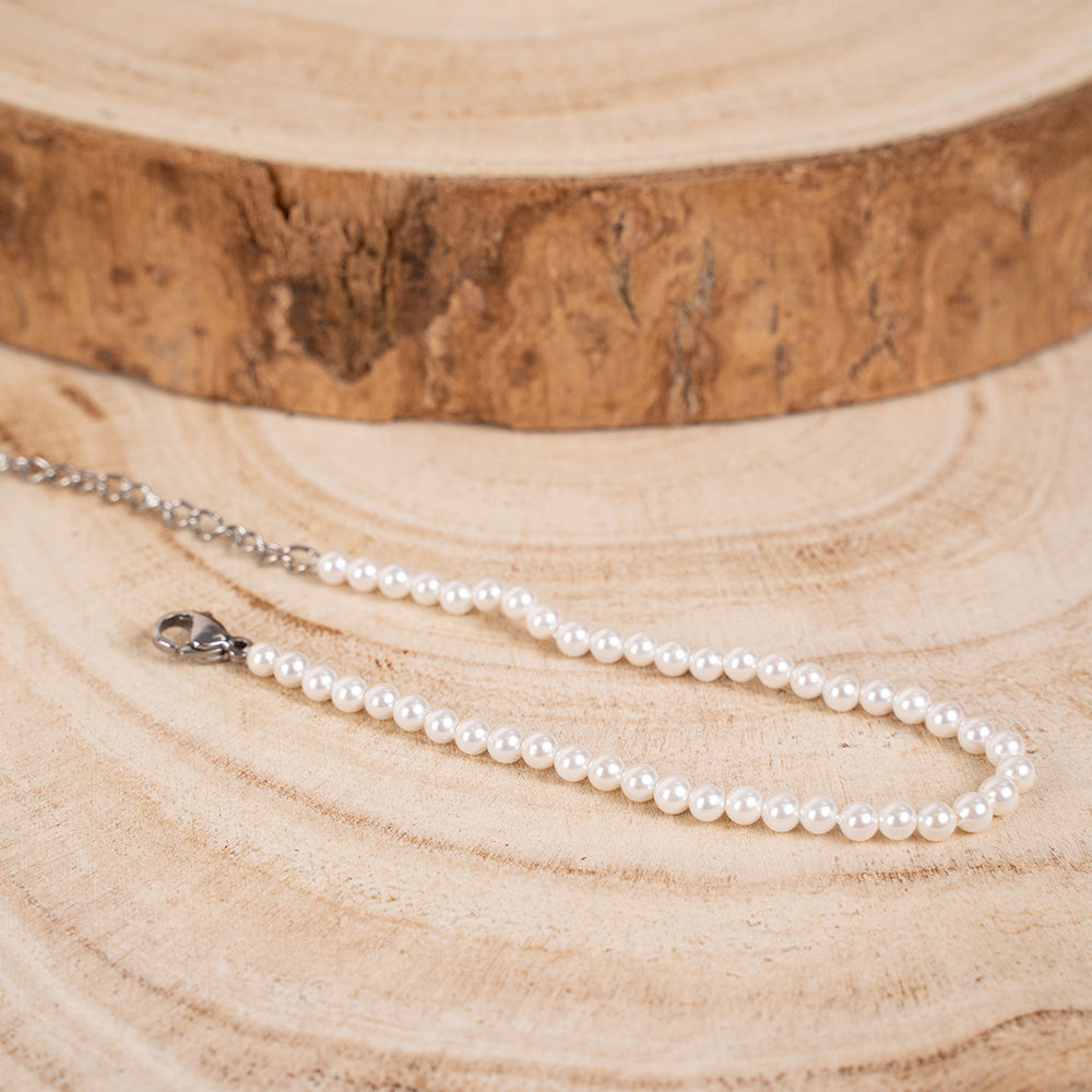 BRACCIALE CON PERLE PICCOLE