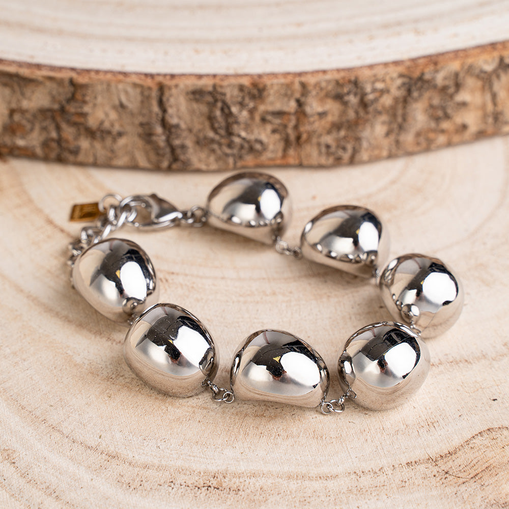 BRACCIALE CON UNITA' CURVE