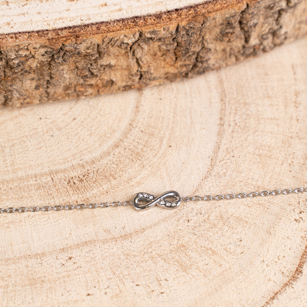 BRACCIALE CON INFINITO