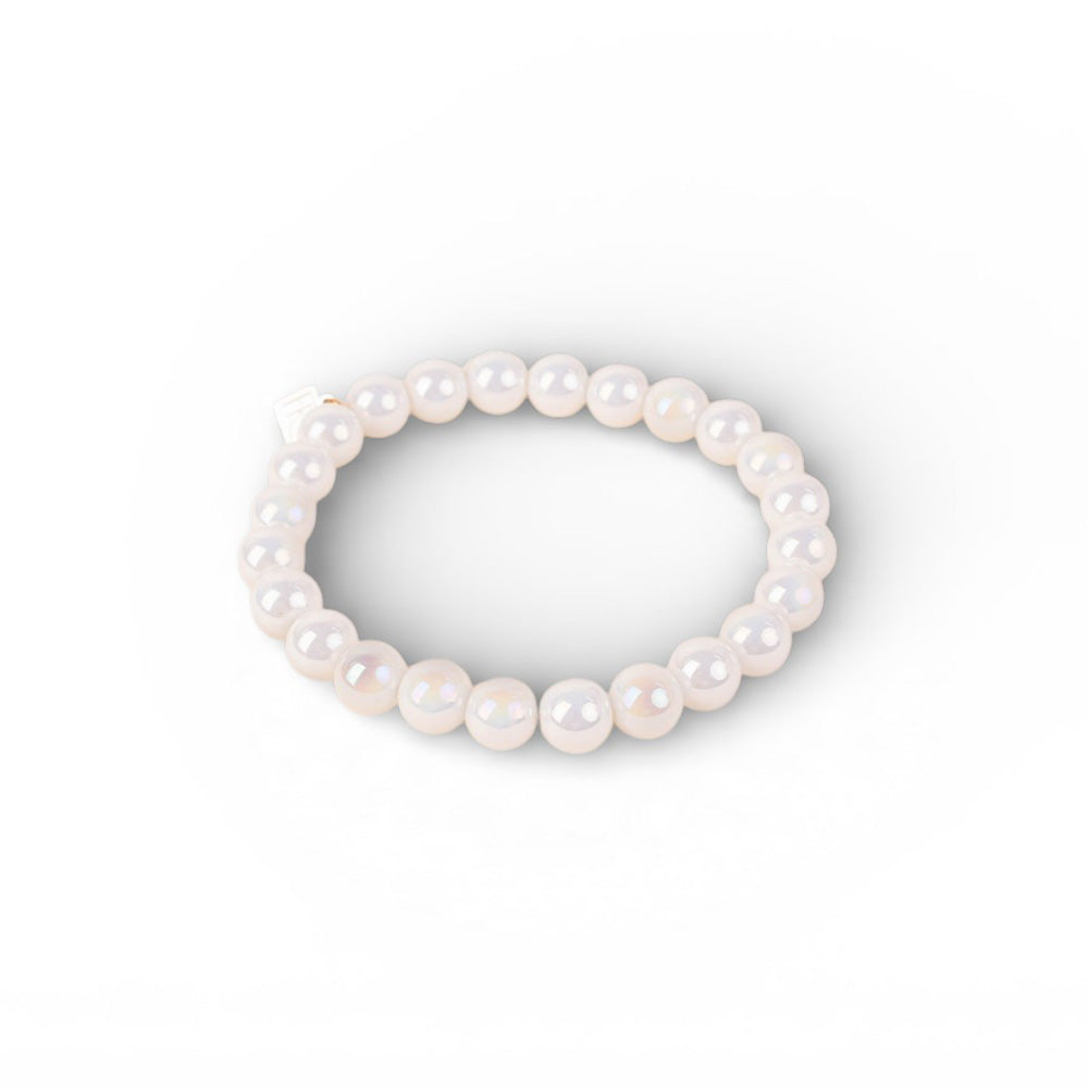 BRACCIALE ELASTICO CON SFERE SPECCHIATE