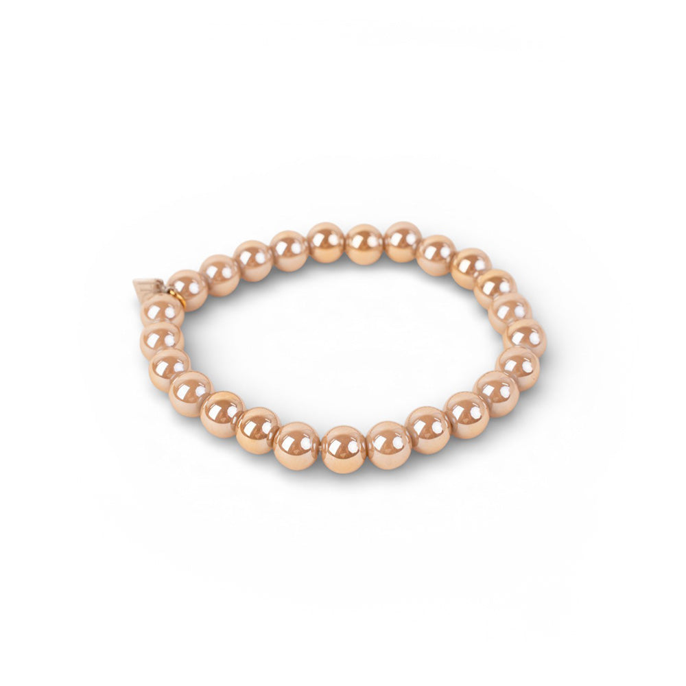 BRACCIALE ELASTICO CON SFERE SPECCHIATE