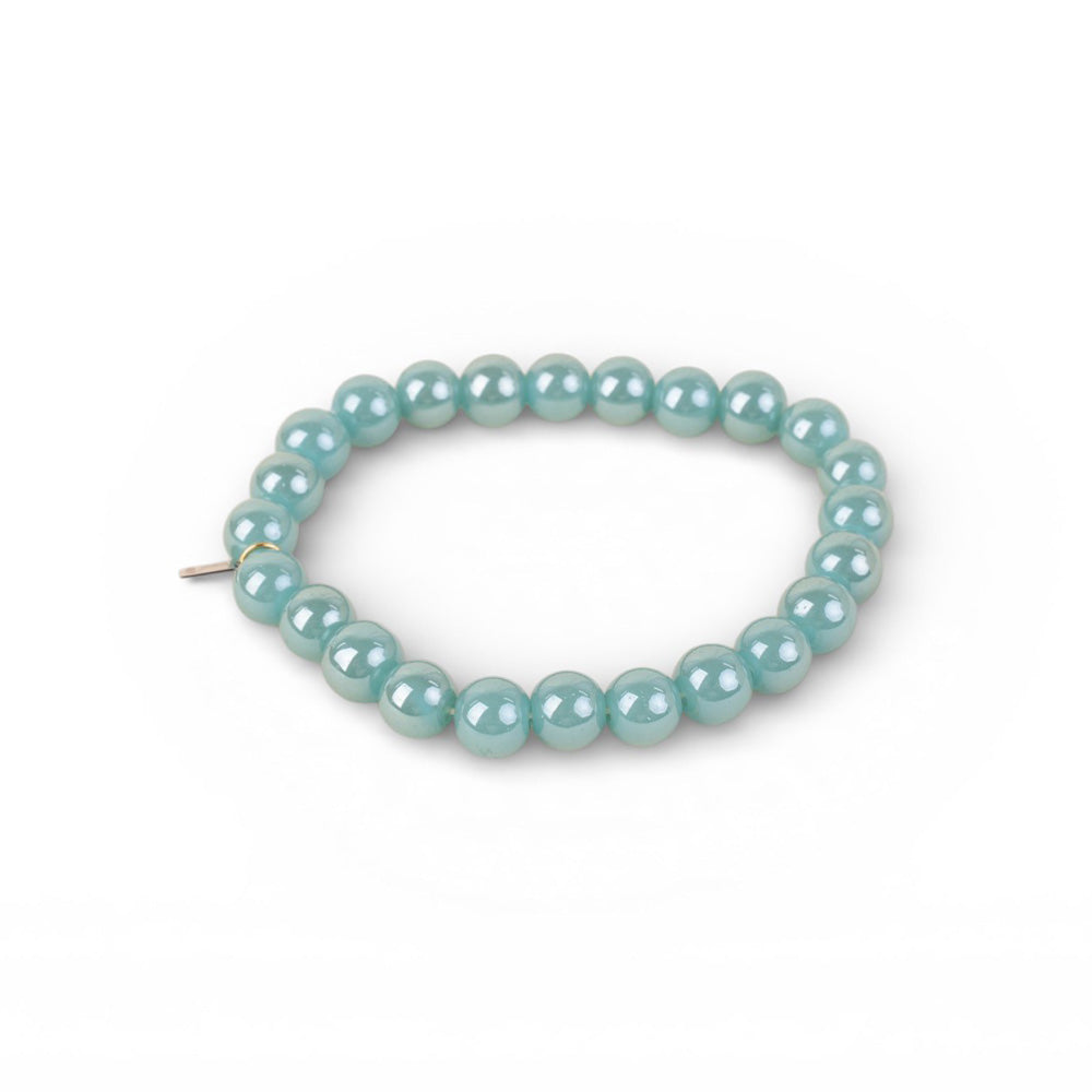 BRACCIALE ELASTICO CON SFERE SPECCHIATE