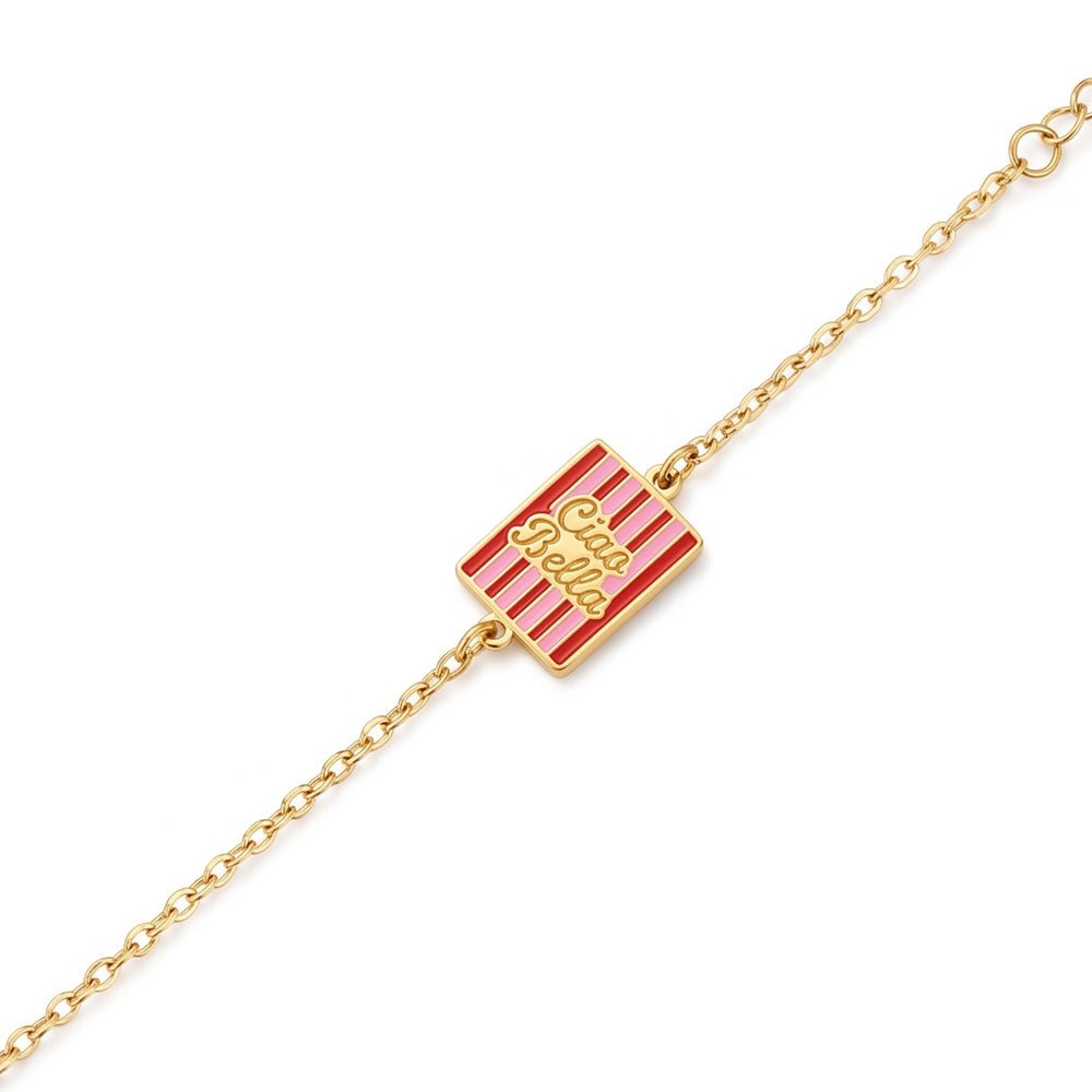 BRACCIALE CON ELEMENTO "CIAO BELLA"
