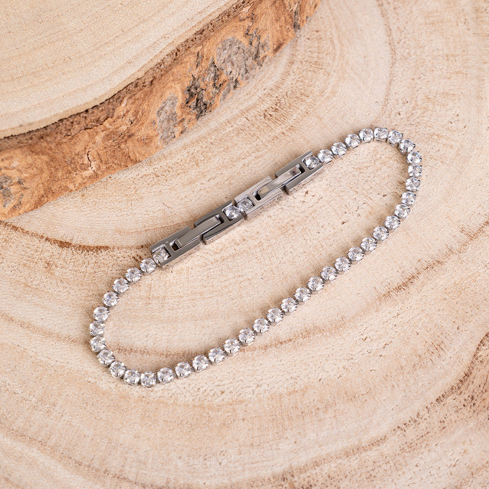 BRACCIALE MODELLO TENNIS DA 0.3 CM