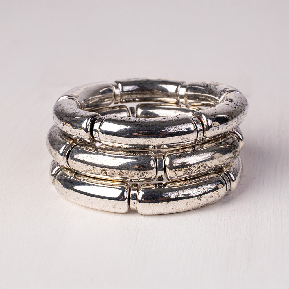 BRACCIALE ELASTICO CON TRE UNITA'