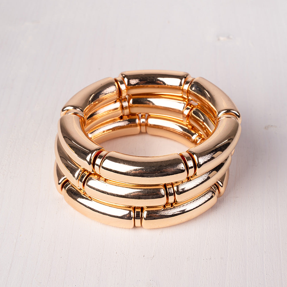 BRACCIALE ELASTICO CON TRE UNITA'