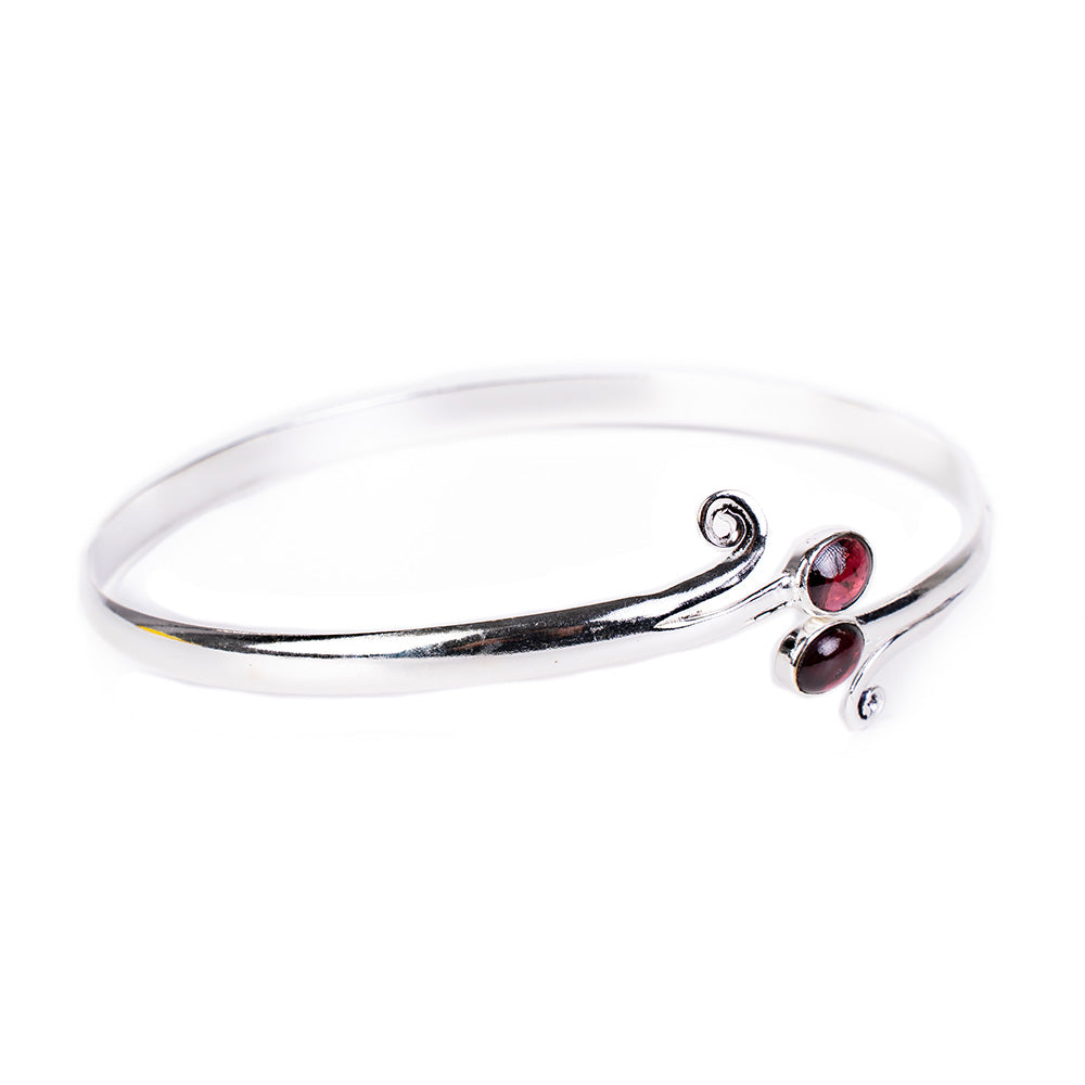 RIGID SLAVE BRACELET WITH STONES