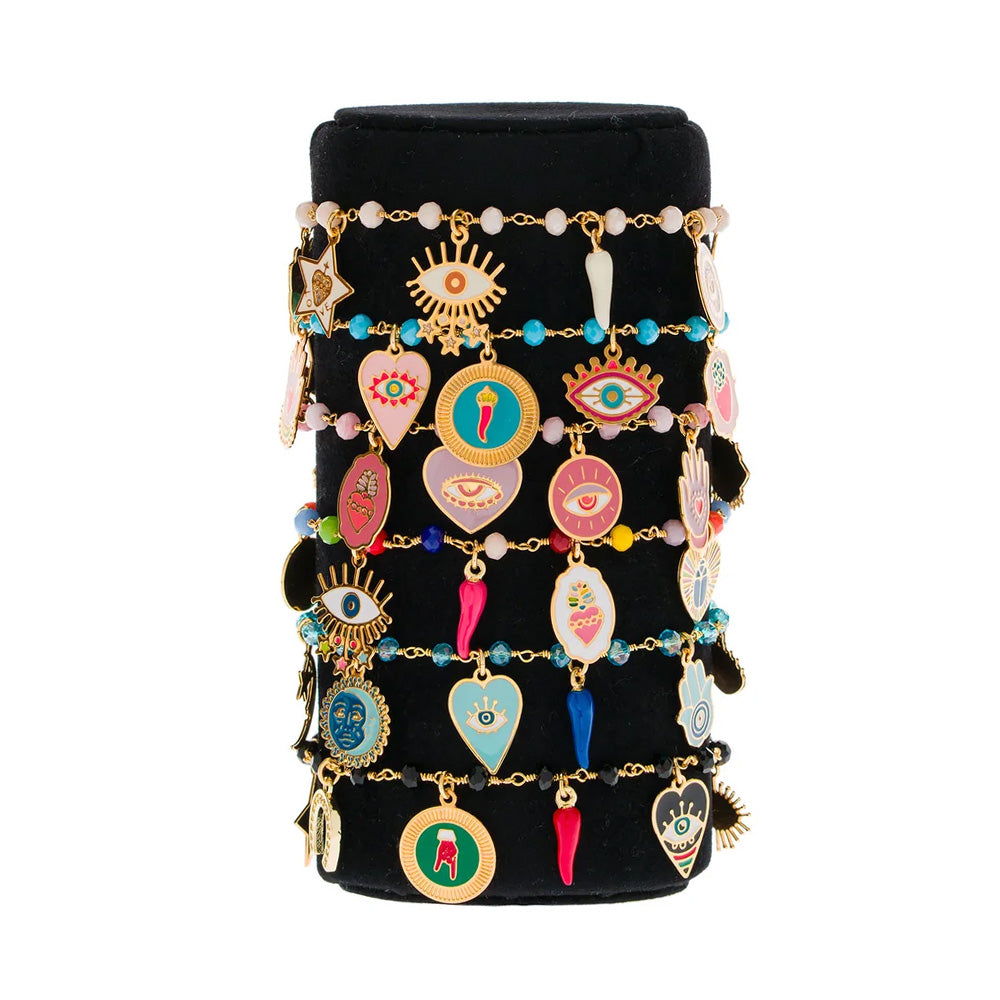 BRACCIALE MAGIC MULTICHARM