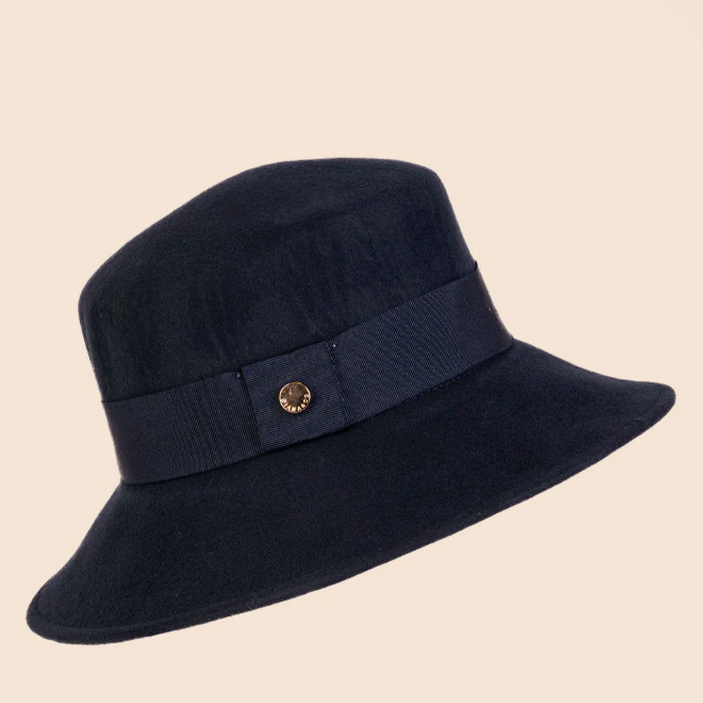 CAPPELLO CLOCHE LANA AUSTRALIANA