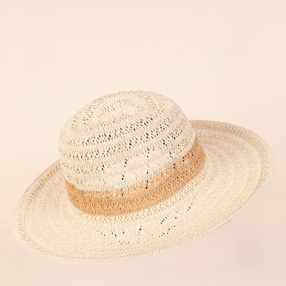CAPPELLO COWBOY EFFETTO PAGLIA