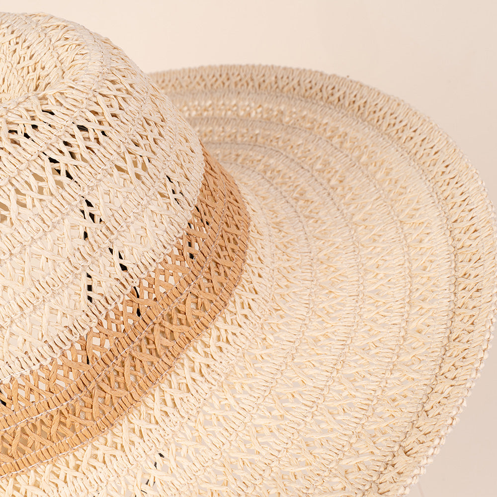 CAPPELLO COWBOY EFFETTO PAGLIA