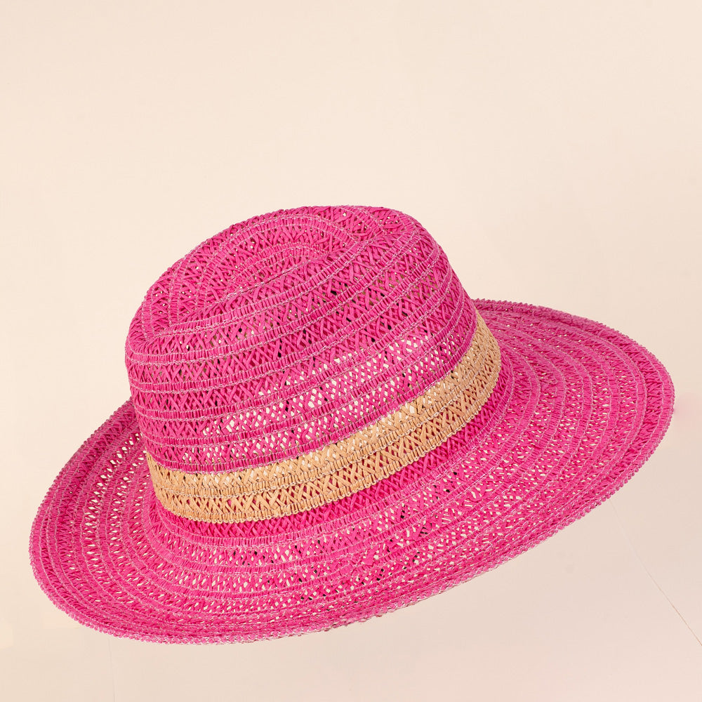 CAPPELLO COWBOY EFFETTO PAGLIA