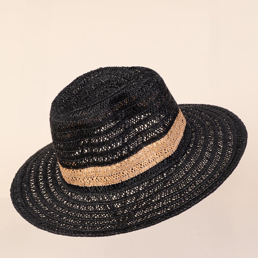 CAPPELLO COWBOY EFFETTO PAGLIA