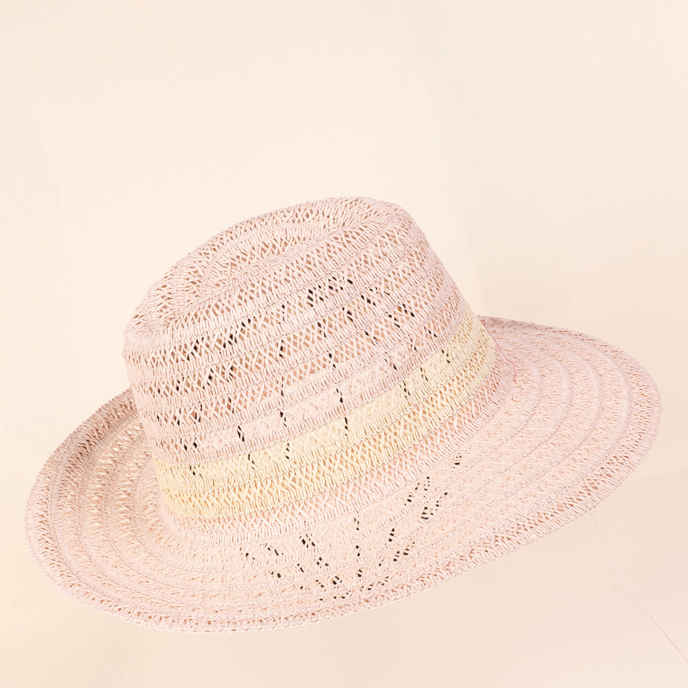 CAPPELLO COWBOY EFFETTO PAGLIA
