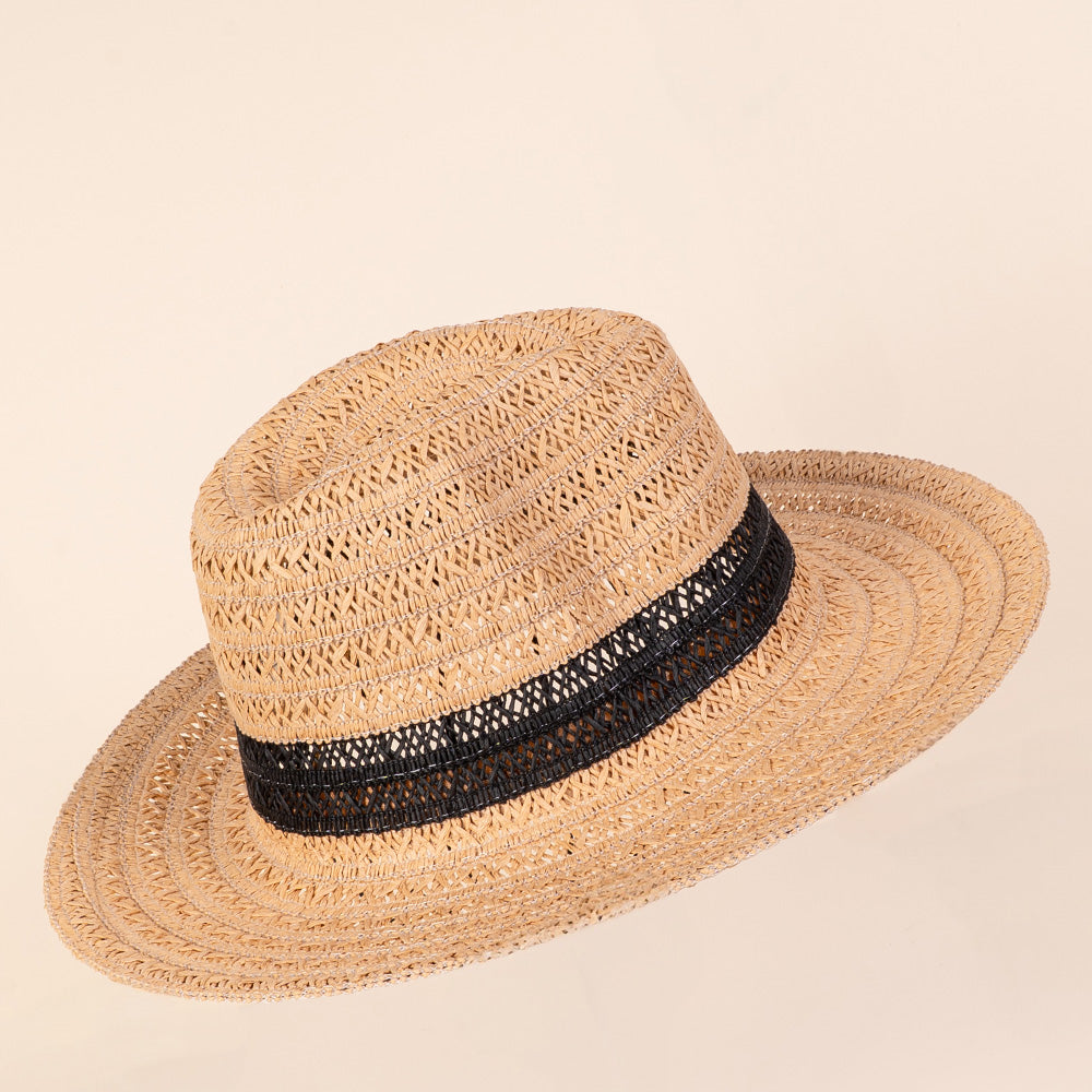 CAPPELLO COWBOY EFFETTO PAGLIA