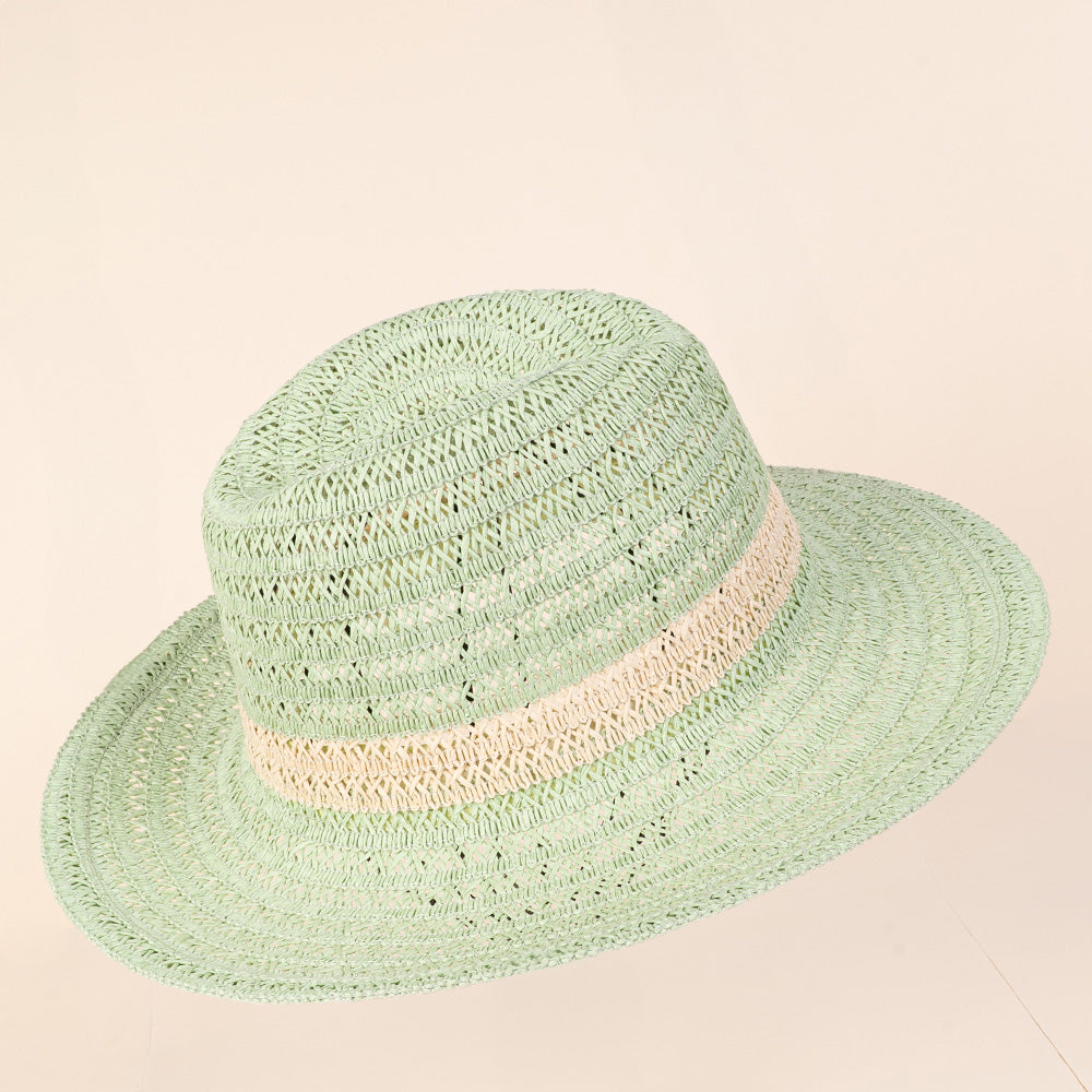 CAPPELLO COWBOY EFFETTO PAGLIA
