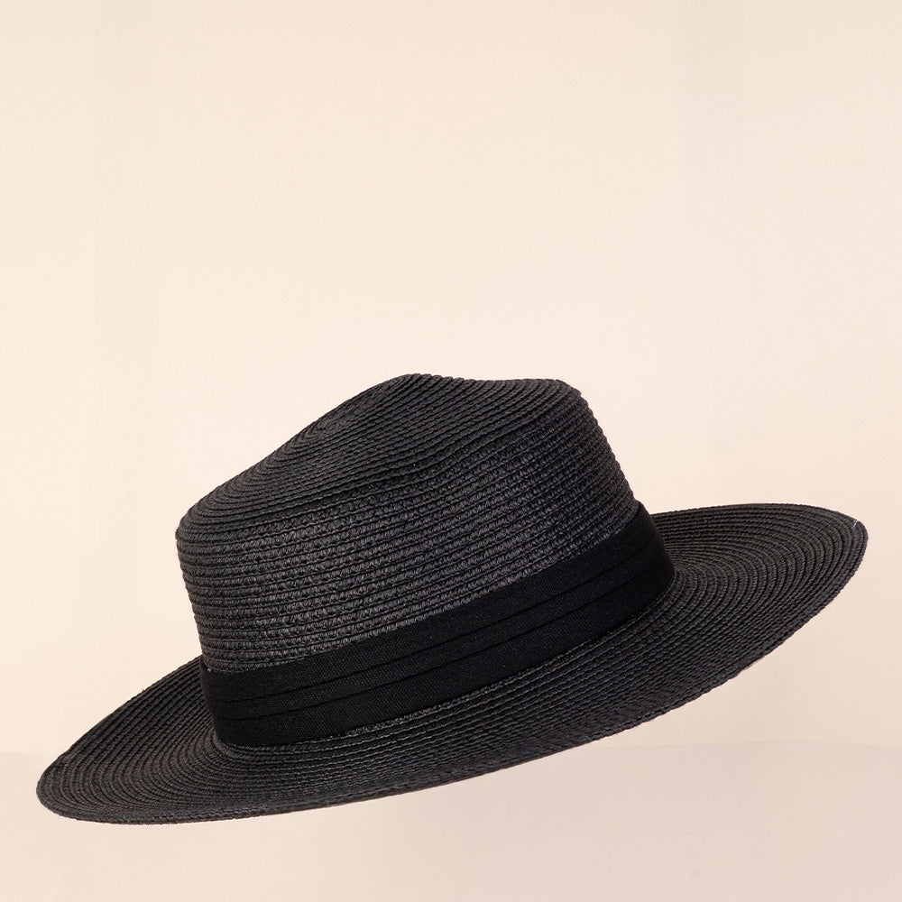 CAPPELLO COWBOY EFFETTO PAGLIA